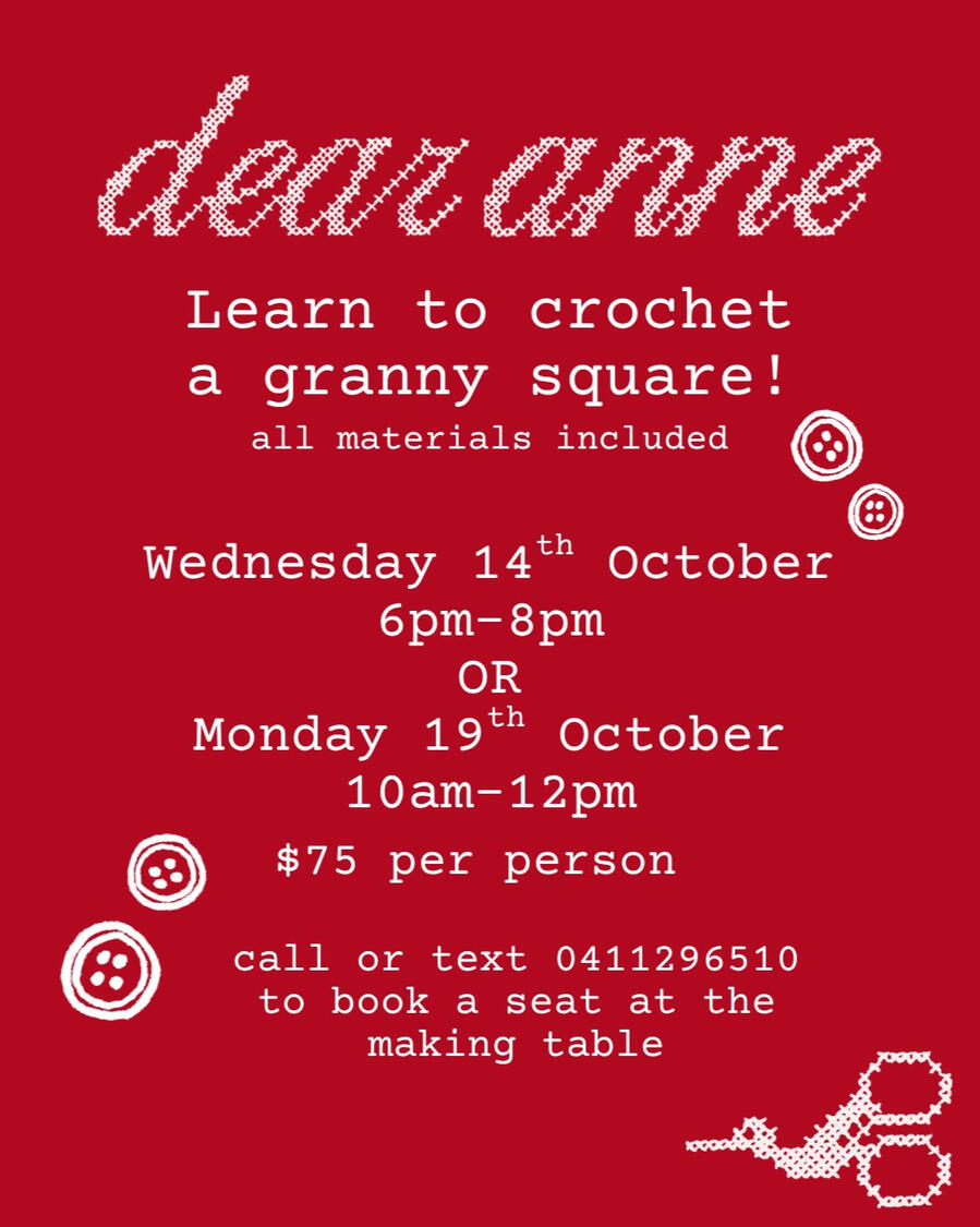 Learn to crochet a granny square